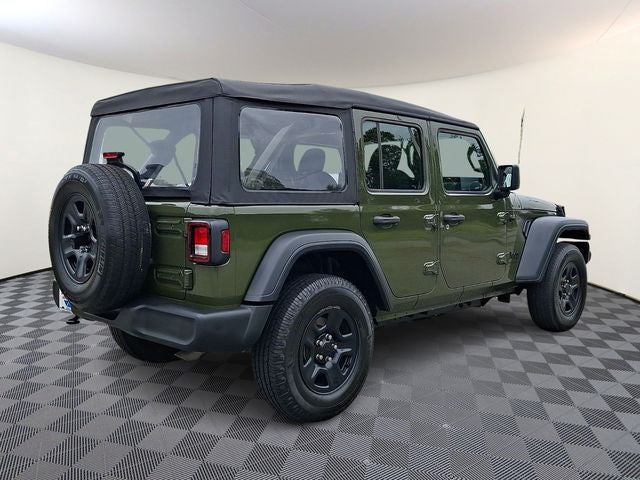 2023 Jeep Wrangler Sport