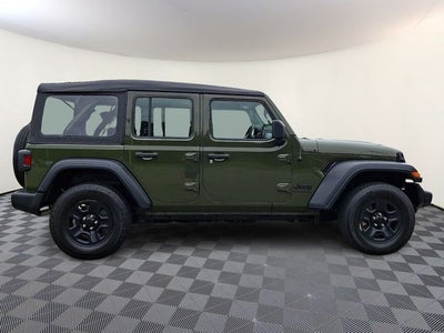 2023 Jeep Wrangler Sport