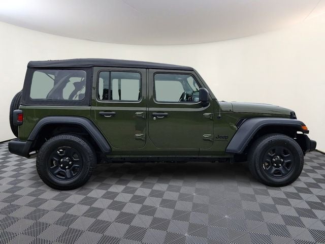 2023 Jeep Wrangler Sport