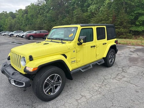 2023 Jeep Wrangler Sahara