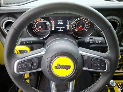 2023 Jeep Wrangler Sahara
