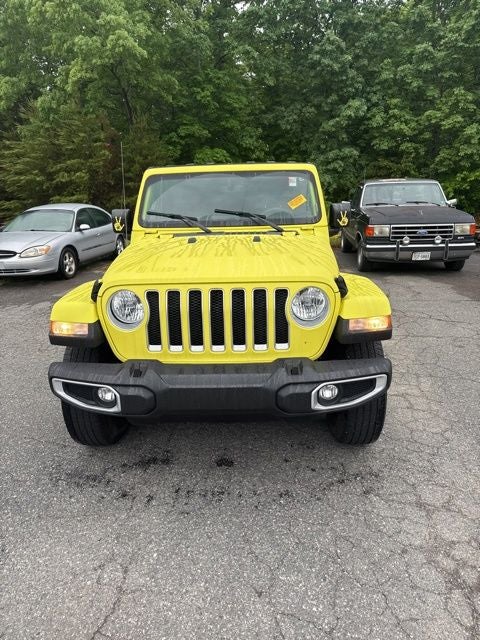 2023 Jeep Wrangler Sahara