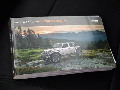 2023 Jeep Wrangler Sahara