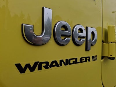 2023 Jeep Wrangler Sahara