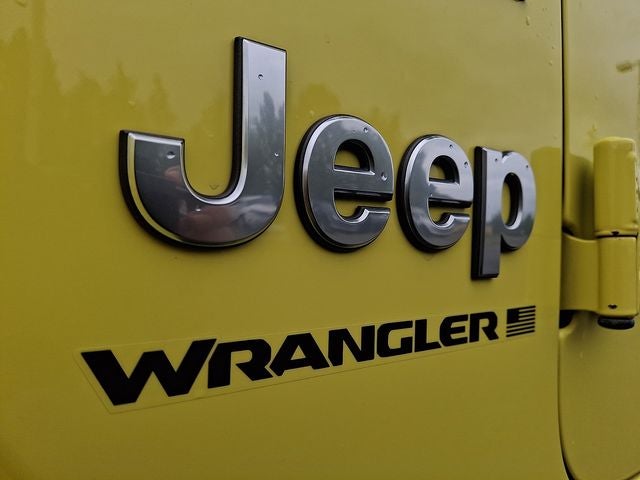 2023 Jeep Wrangler Sahara