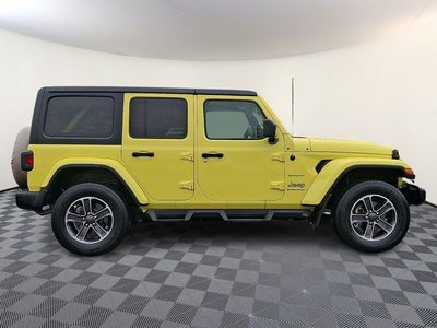 2023 Jeep Wrangler Sahara