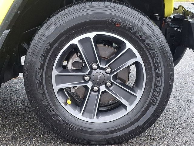 2023 Jeep Wrangler Sahara