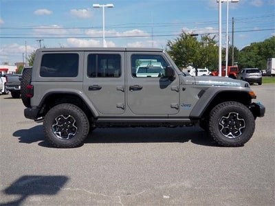 2022 Jeep Wrangler Unlimited Rubicon 4xe