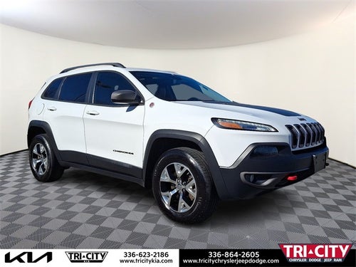2015 Jeep Cherokee Trailhawk