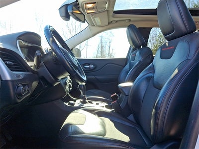 2015 Jeep Cherokee Trailhawk