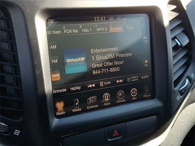 2015 Jeep Cherokee Trailhawk