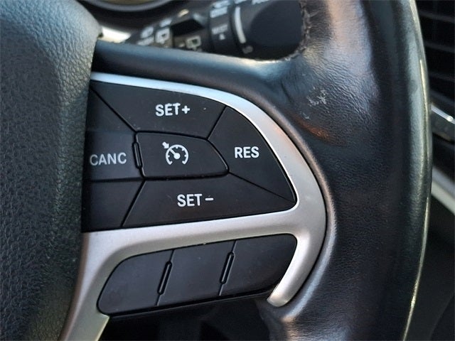 2015 Jeep Cherokee Trailhawk