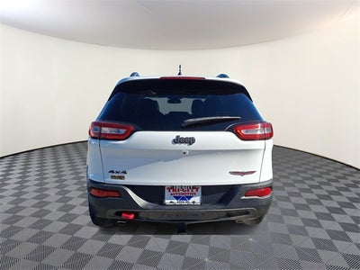 2015 Jeep Cherokee Trailhawk