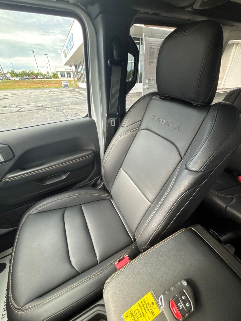 2024 Jeep Wrangler Sahara