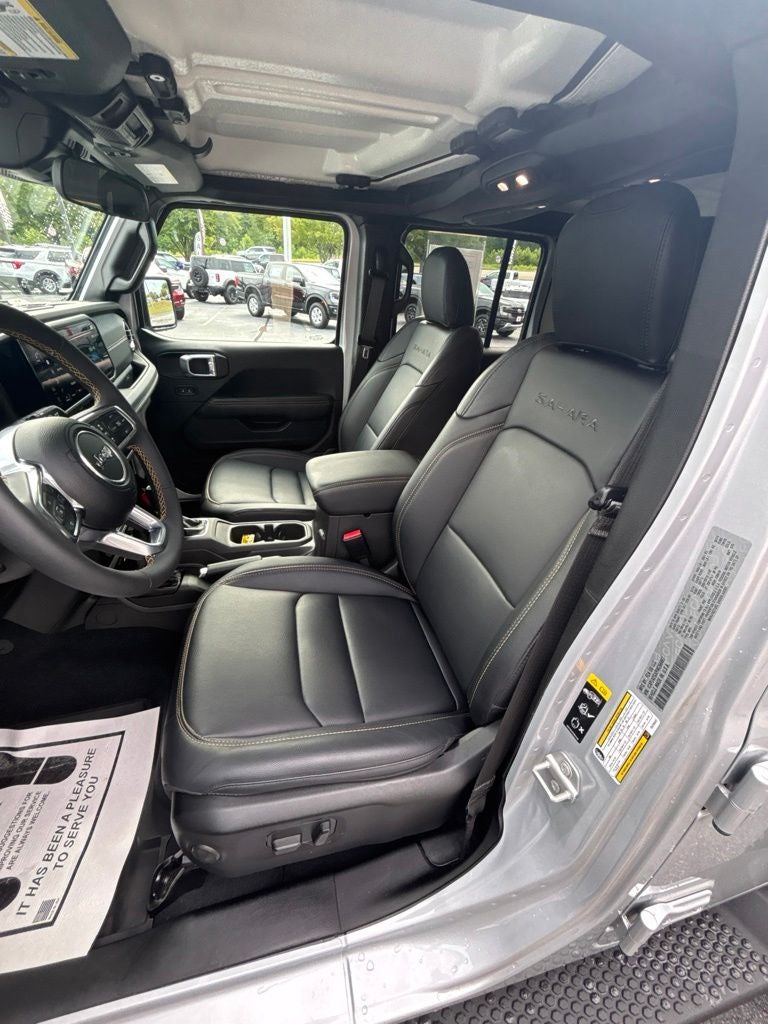 2024 Jeep Wrangler Sahara