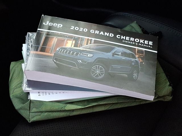 2020 Jeep Grand Cherokee Altitude