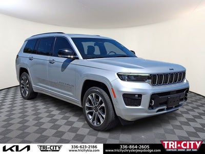 2021 Jeep Grand Cherokee L Overland
