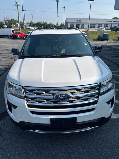 2018 Ford Explorer XLT