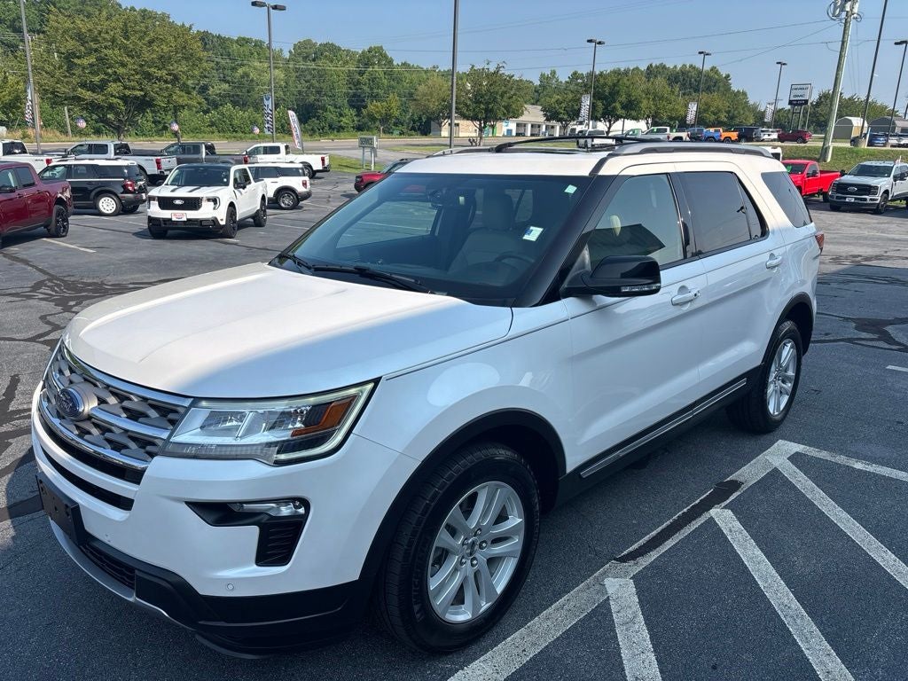 2018 Ford Explorer XLT
