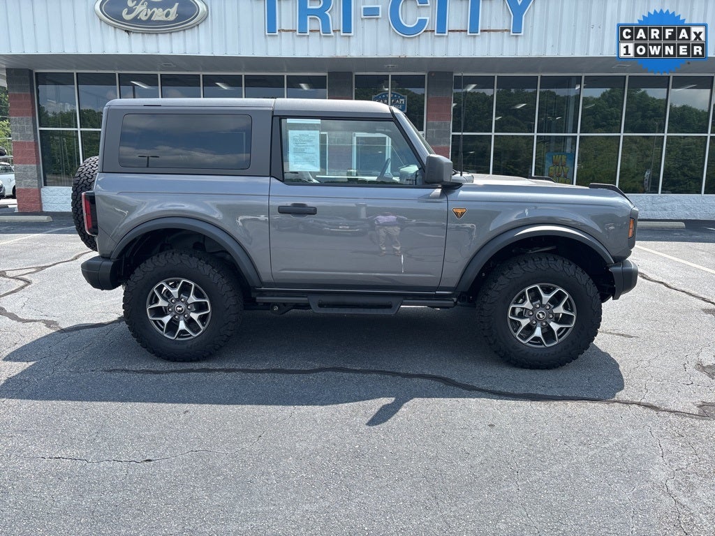 2023 Ford Bronco Badlands