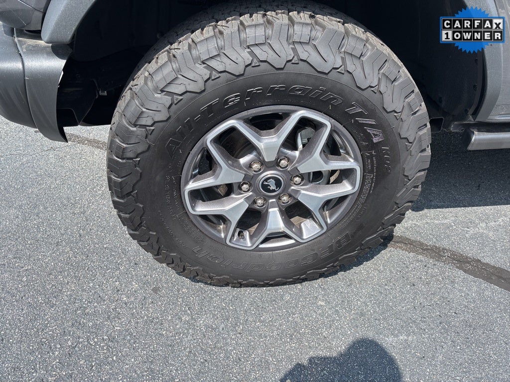 2023 Ford Bronco Badlands