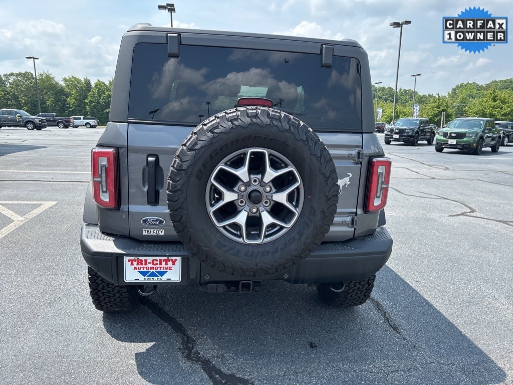 2023 Ford Bronco Badlands