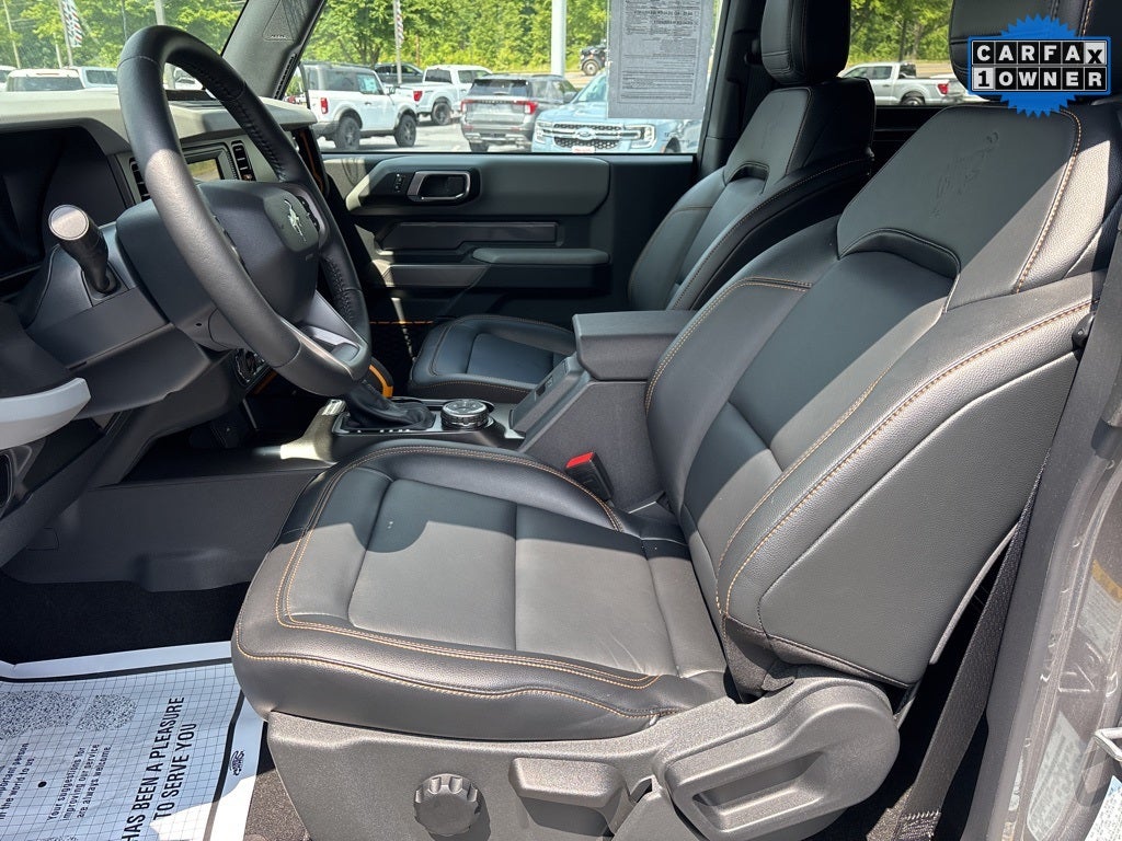 2023 Ford Bronco Badlands