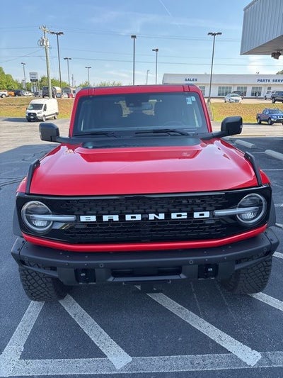 2024 Ford Bronco Wildtrak