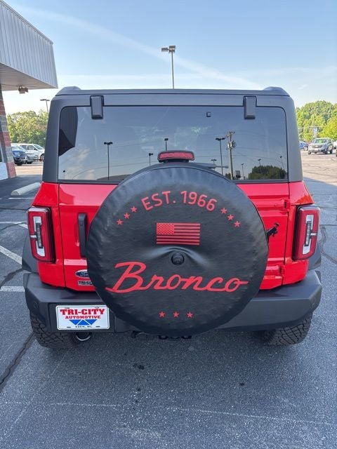 2024 Ford Bronco Wildtrak