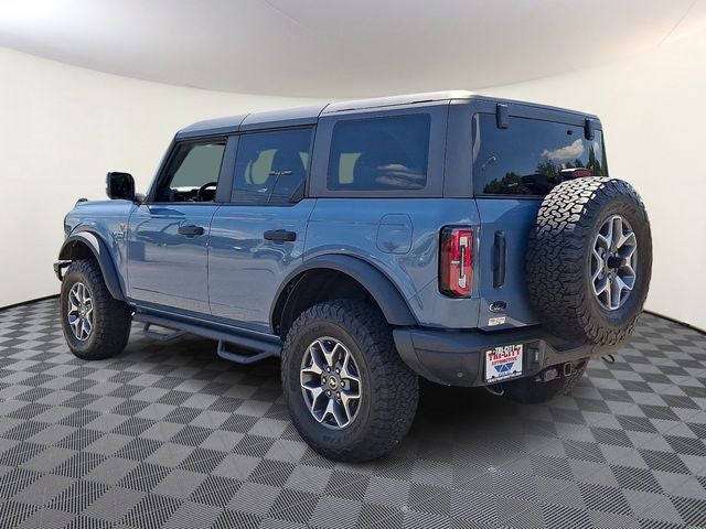 2024 Ford Bronco Badlands