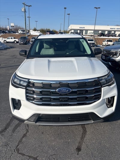 2025 Ford Explorer Active