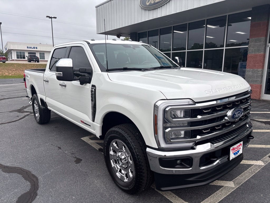 2026 Ford F-250SD King Ranch