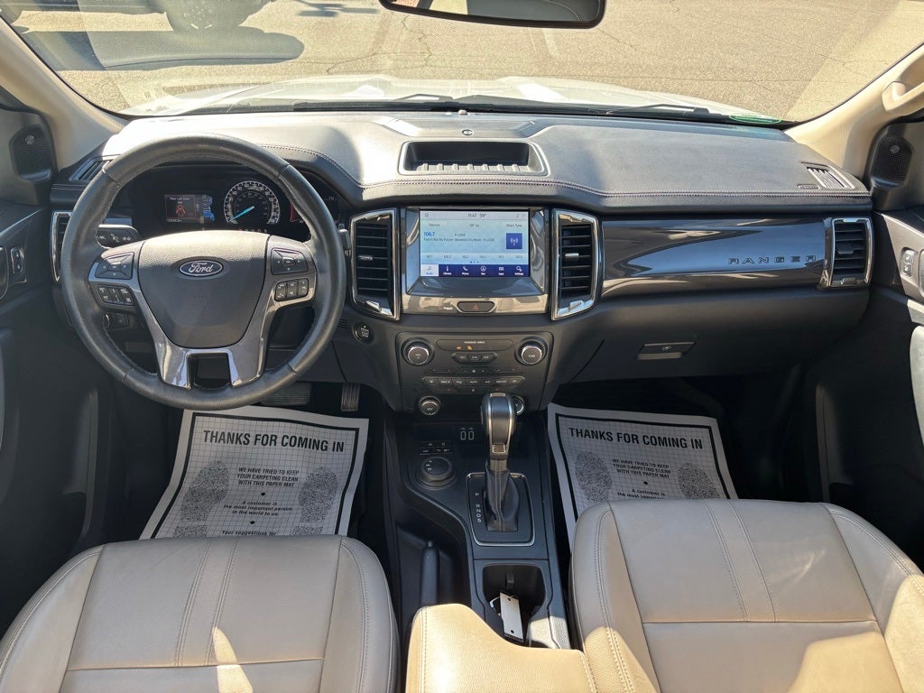 2021 Ford Ranger Lariat