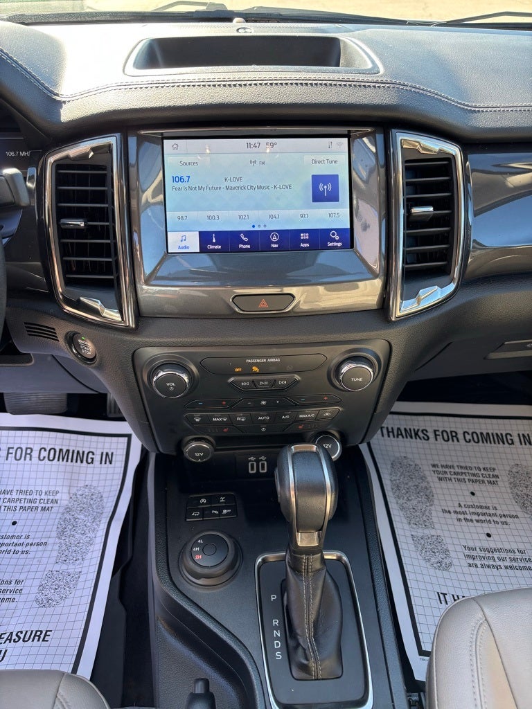 2021 Ford Ranger Lariat