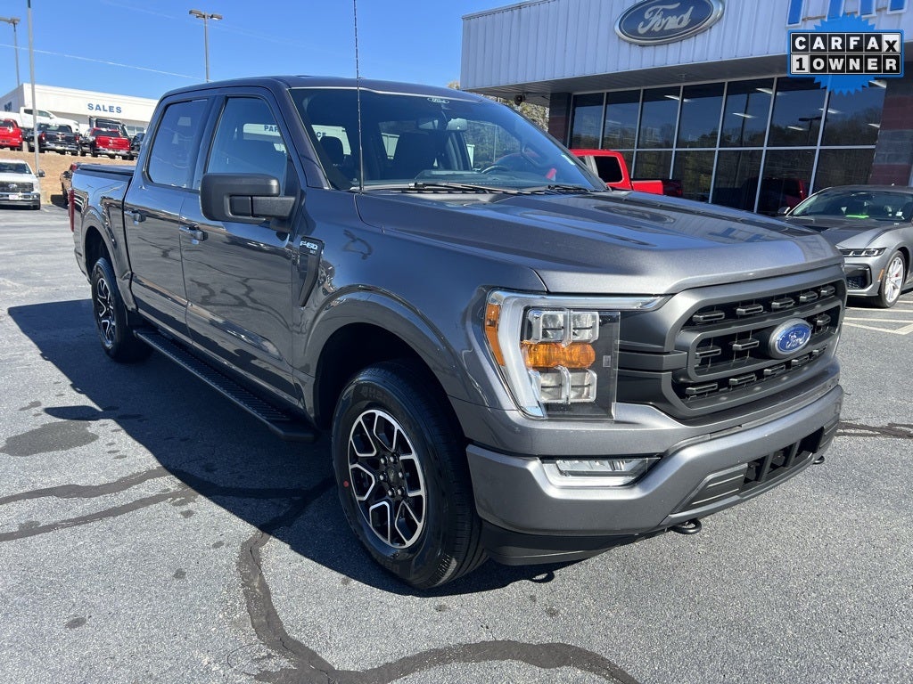 2022 Ford F-150 XLT