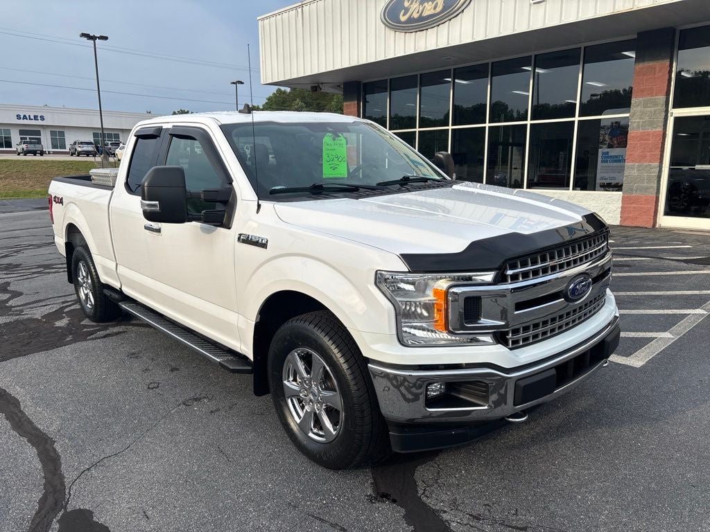 2019 Ford F-150 XLT