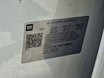 2024 Chevrolet Malibu LS 1FL