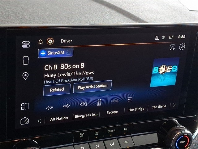 2025 Chevrolet Colorado Work Truck