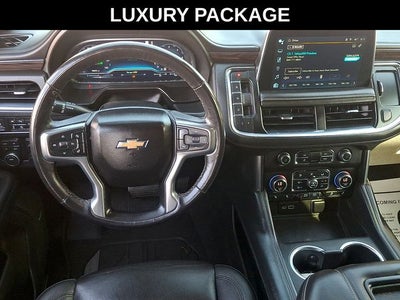 2022 Chevrolet Tahoe LT