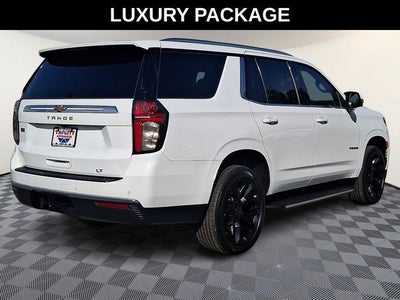 2022 Chevrolet Tahoe LT