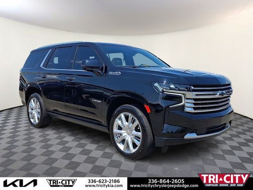 2023 Chevrolet Tahoe High Country