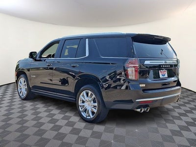 2023 Chevrolet Tahoe High Country