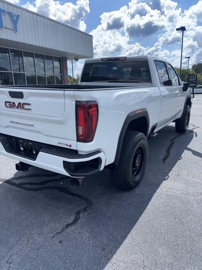 2023 GMC Sierra 2500HD AT4