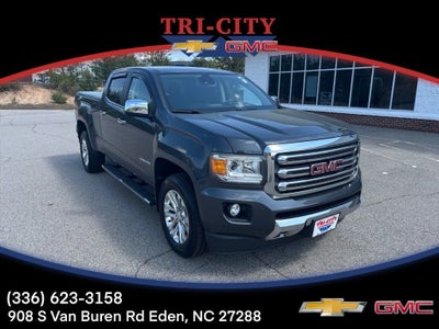 2016 GMC Canyon SLT