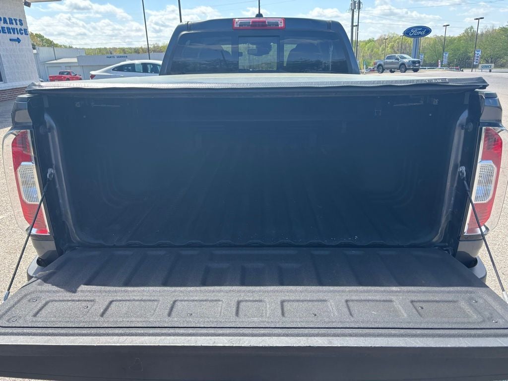 2016 GMC Canyon SLT