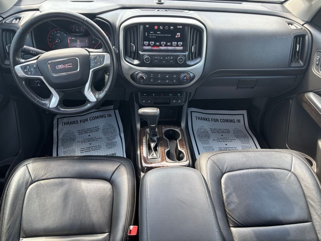 2016 GMC Canyon SLT