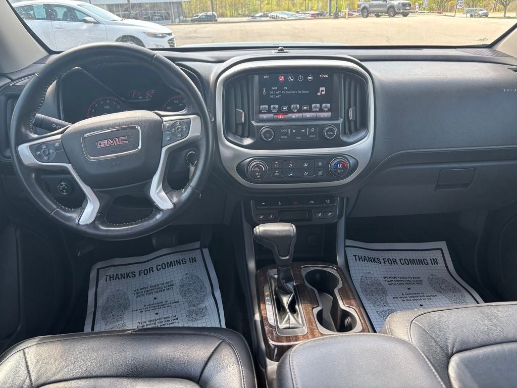 2016 GMC Canyon SLT