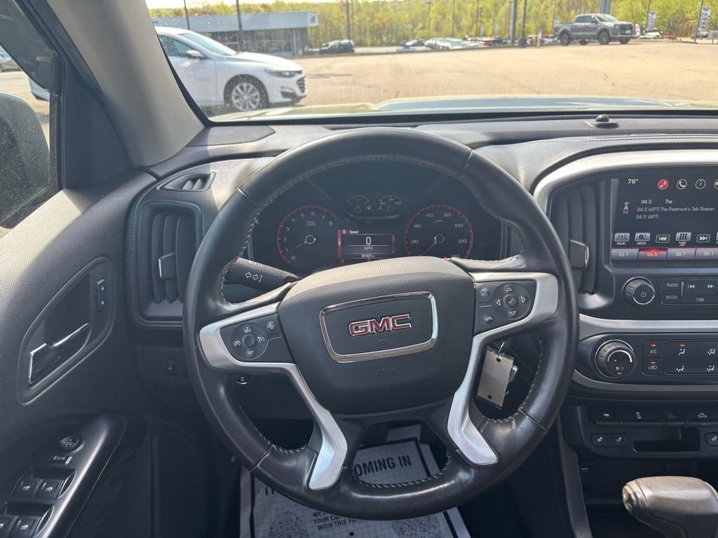 2016 GMC Canyon SLT