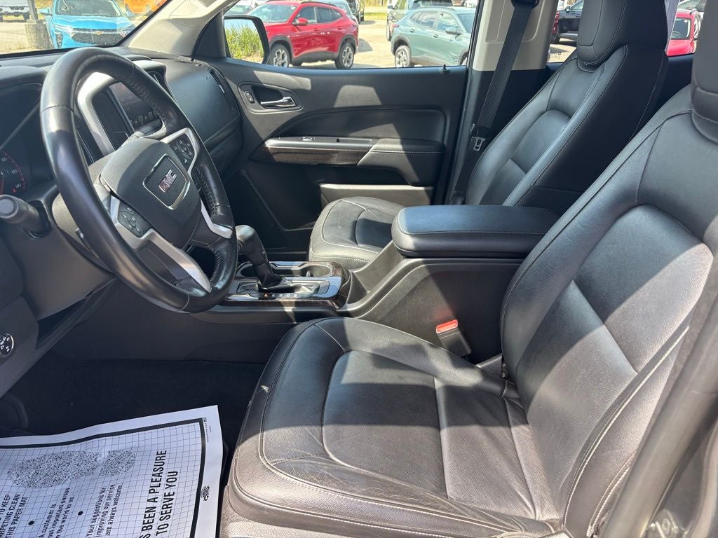 2016 GMC Canyon SLT