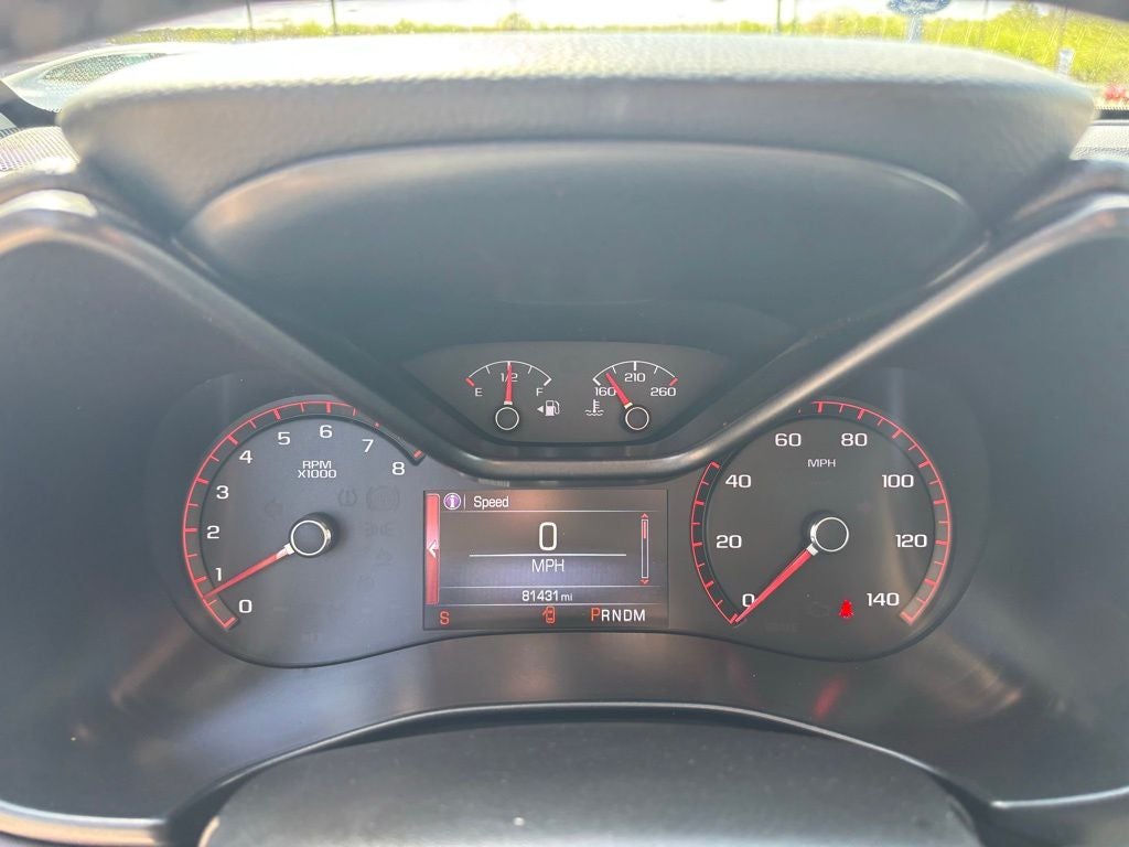 2016 GMC Canyon SLT